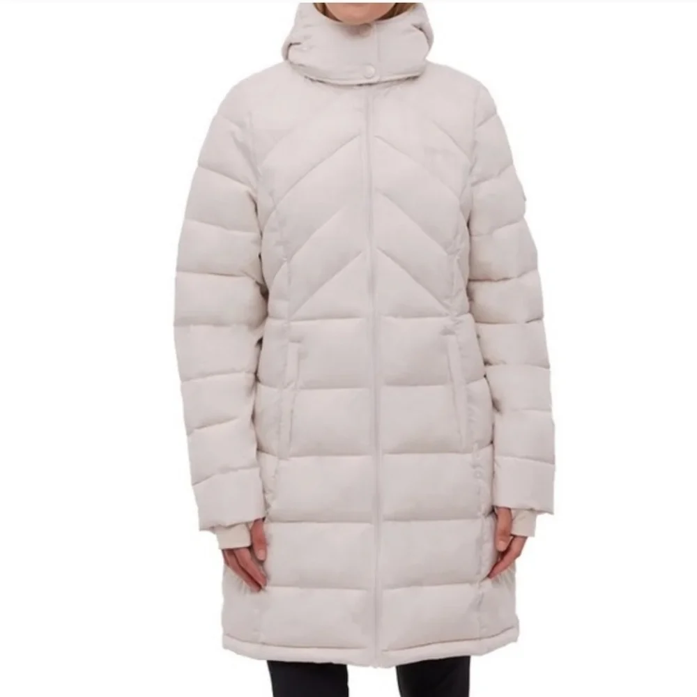 Bench Women's Cream Puffer Jacket